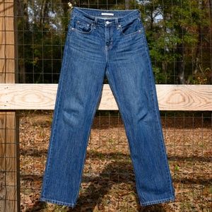 Levi’s Low Pro Jeans Low Maintenance - Dark Indigo size 25